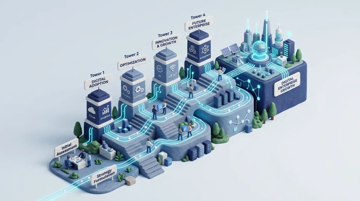 How Growing Businesses Should Approach Digital Transformation