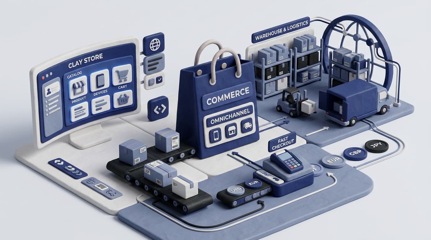 Digital Commerce enterprise solution architecture