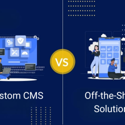 Custom CMS VS Off the shelf solution