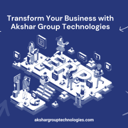Transform Your Business with Akshar Group Technologies